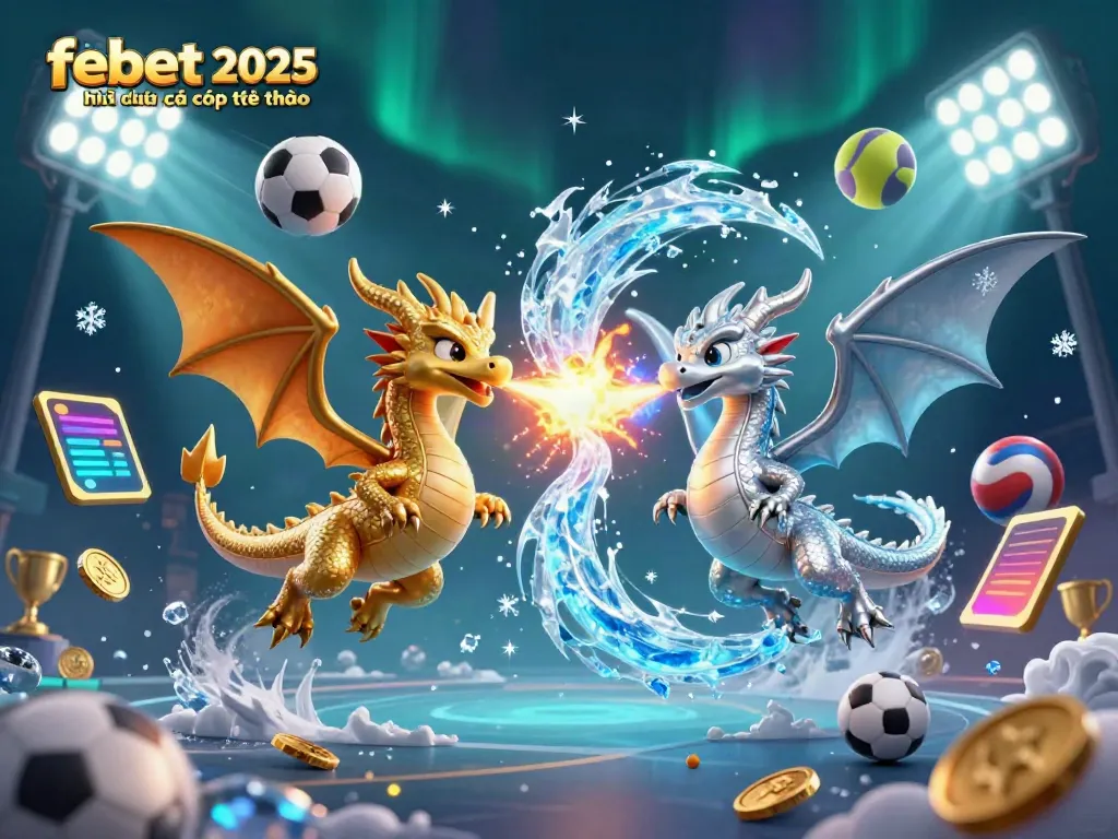 Experience thrilling gameplay with febet 2025 nhà cái cá cược thể thao, featuring dynamic sports elements and stunning 3D dragons.