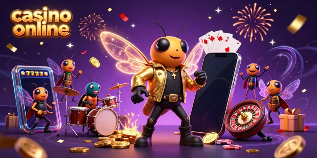 Engage with the thrilling casino online world featuring vibrant characters and dynamic games.