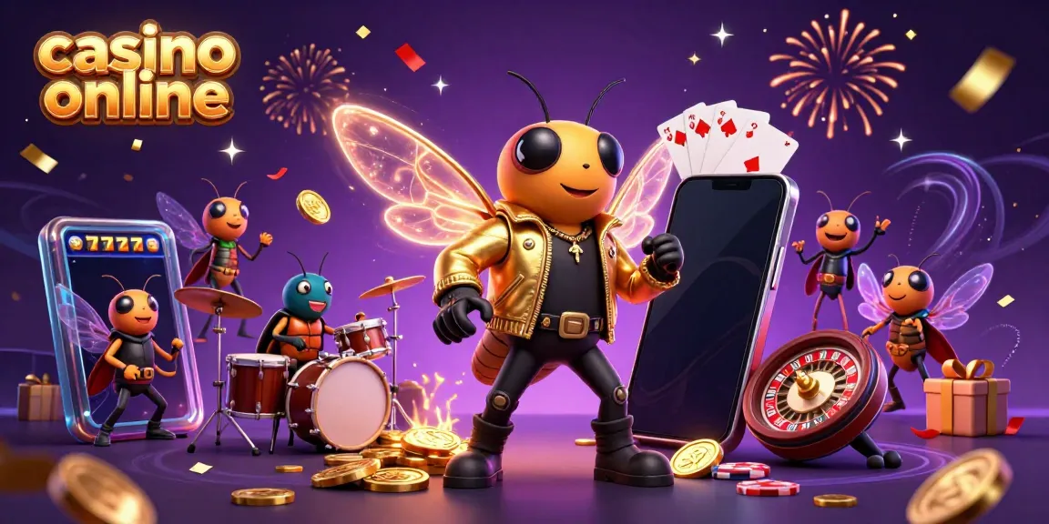 Engage with the thrilling casino online world featuring vibrant characters and dynamic games.