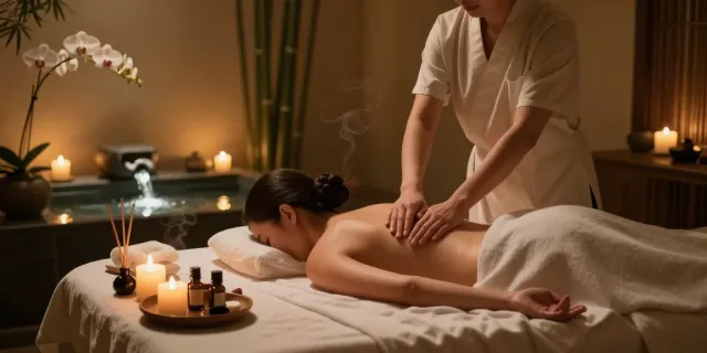 Nuru massage NYC near me for a luxurious and rejuvenating spa treatment experience.