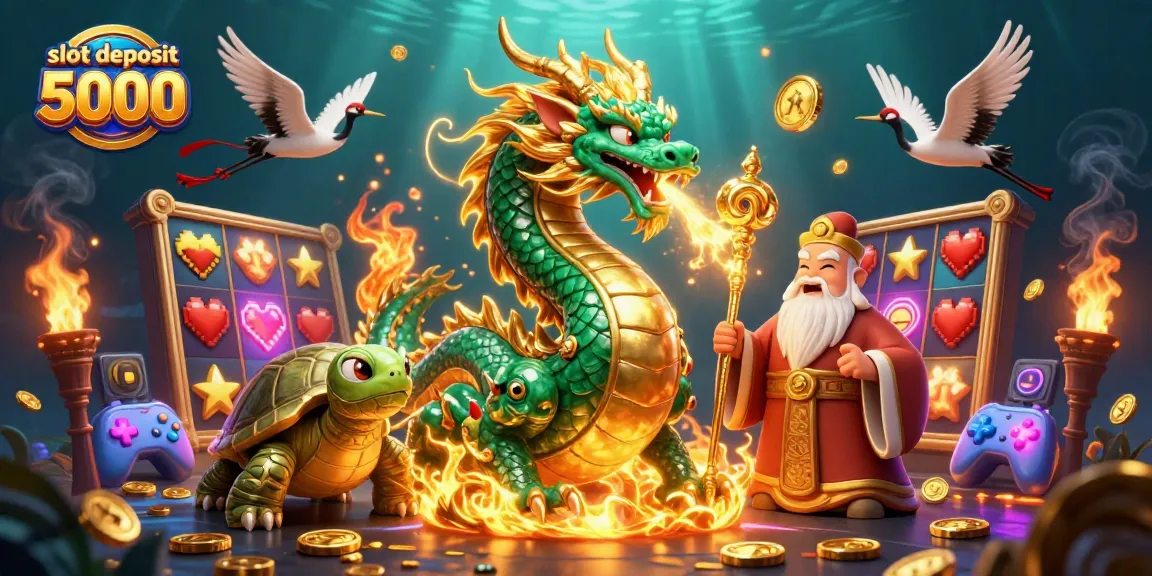Engage with the dynamic world of slot deposit 5000 where players can unlock jackpots amidst stunning visuals and gaming excitement.