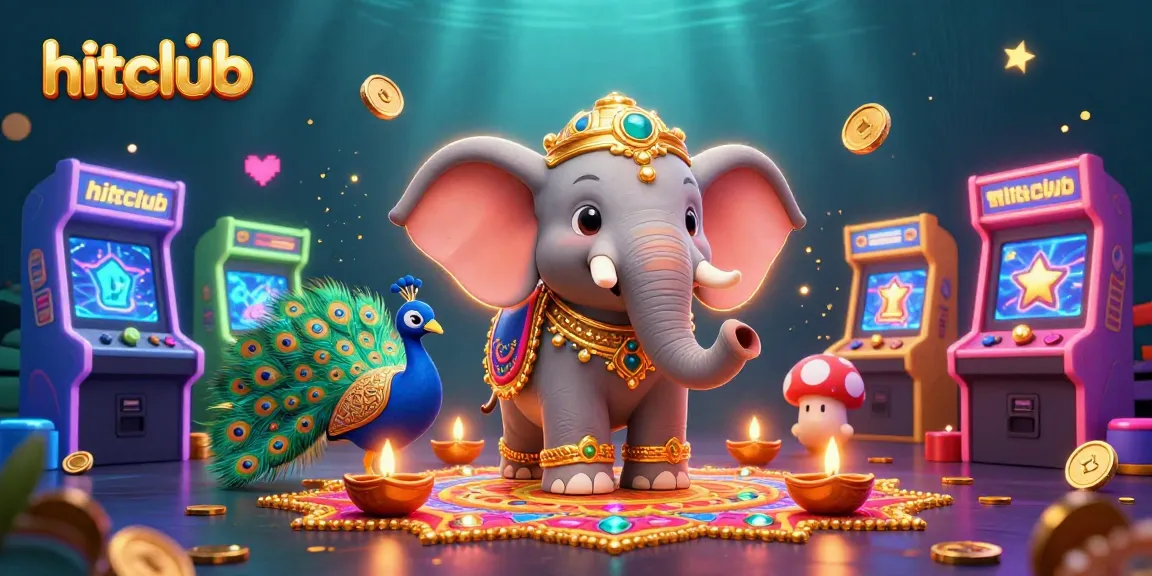 Engage with hitclub's vibrant gaming experience featuring colorful characters and dynamic casino themes.
