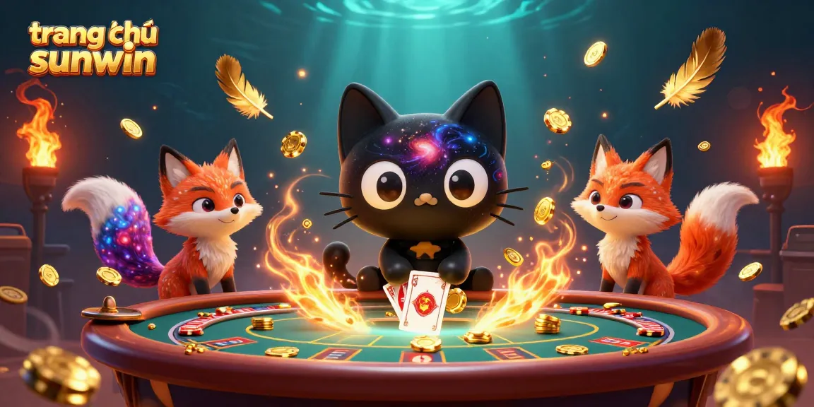 Experience thrilling excitement at trang chủ sunwin with unique gambling elements and vibrant 3D characters.