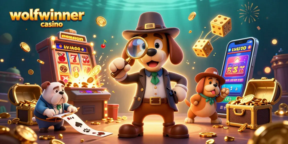 Uncover winning strategies at wolfwinner casino with a thrilling detective adventure.
